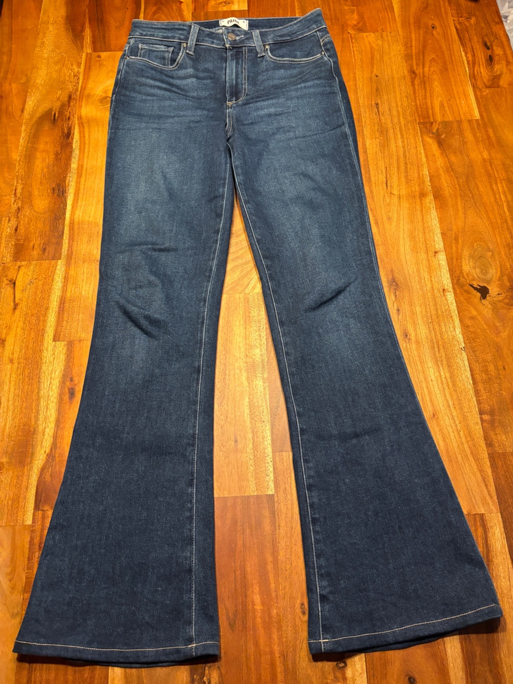 Paige Laurel Canyon High Rise Flare Jeans - Size 27